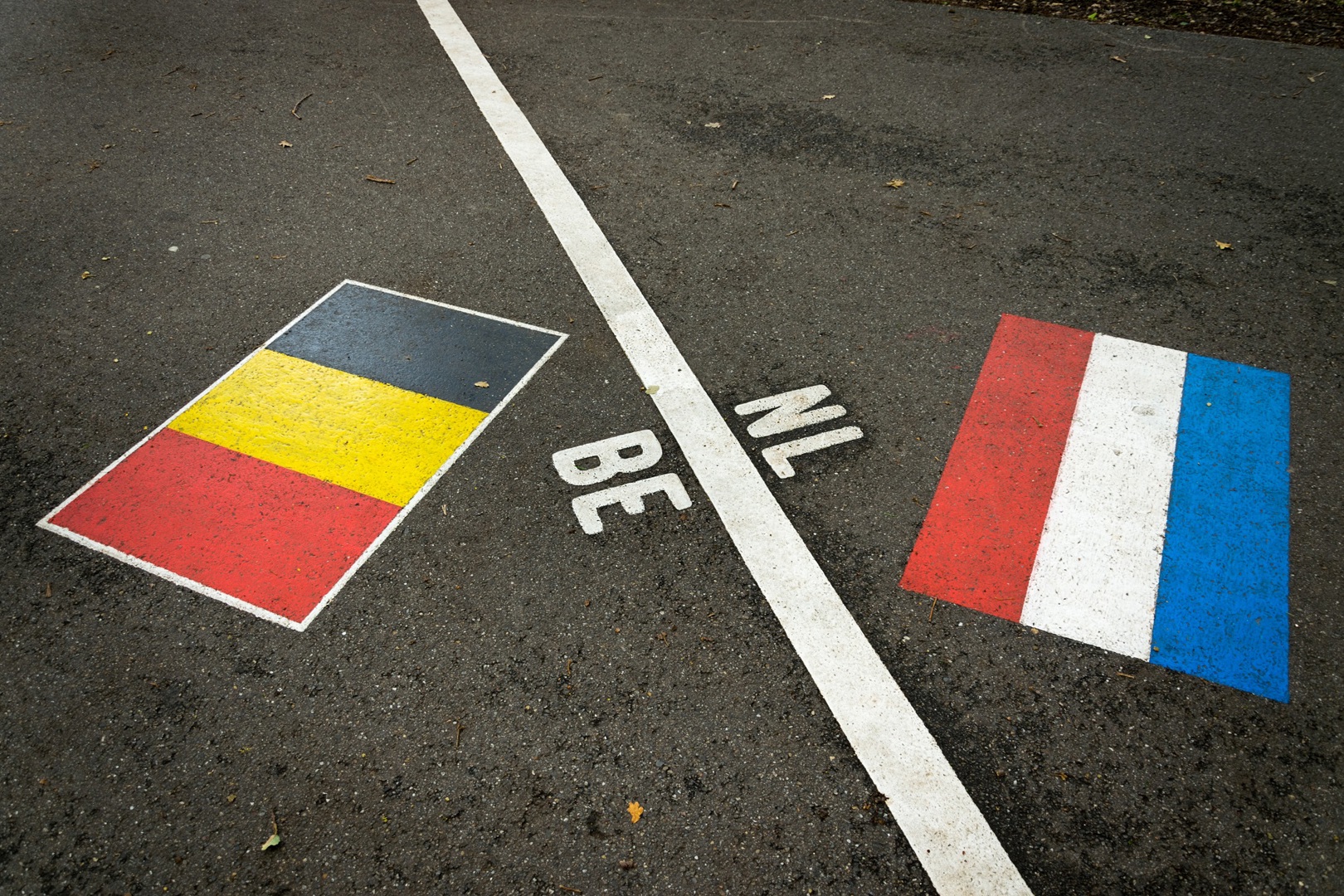 Belgische En Nederlandse Vlag