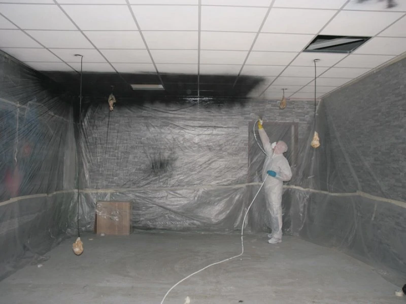 Latexspuiter Systeemplafond Voor