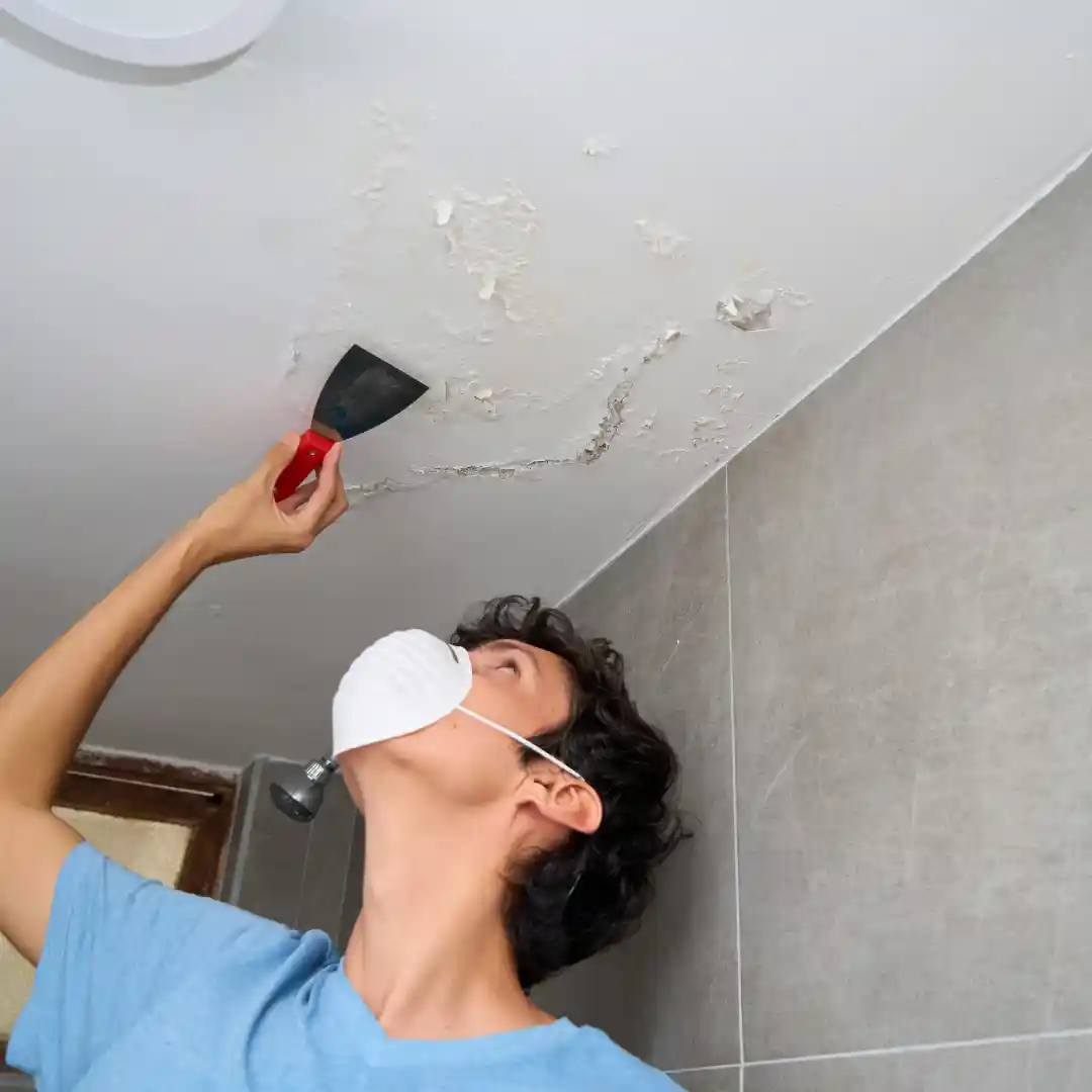 Plafond Reperatie