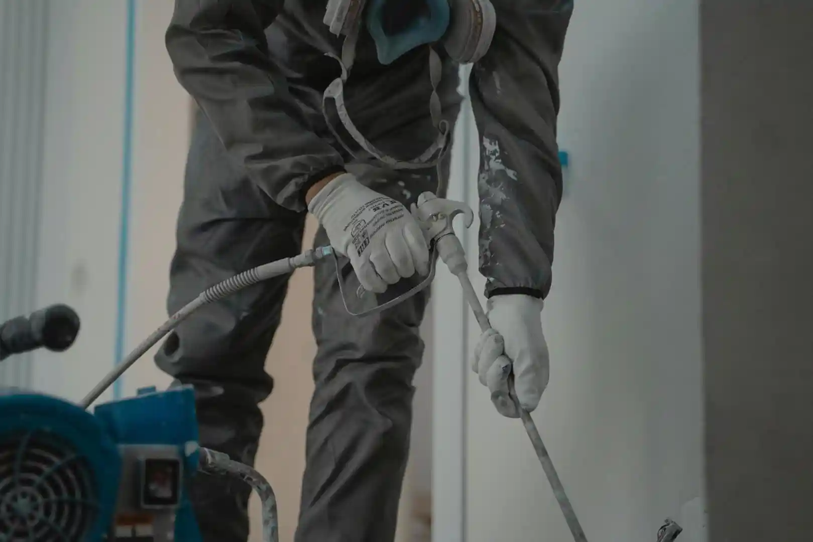 onderdelen latex spuiten