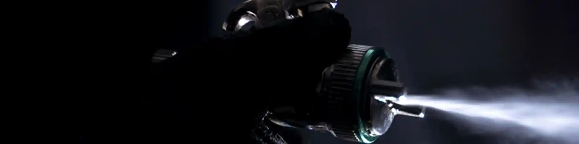 Low Angle Hand Spraying Powder Paint