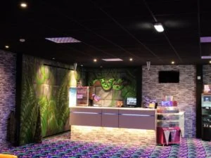 Latex Spuitwerk Systeemplafond Na 300X225