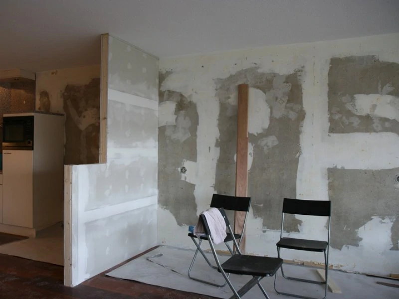 Glasvliesbehang Latex Muurverf Voor